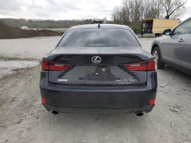 Седани LEXUS IS 2015 Чорний