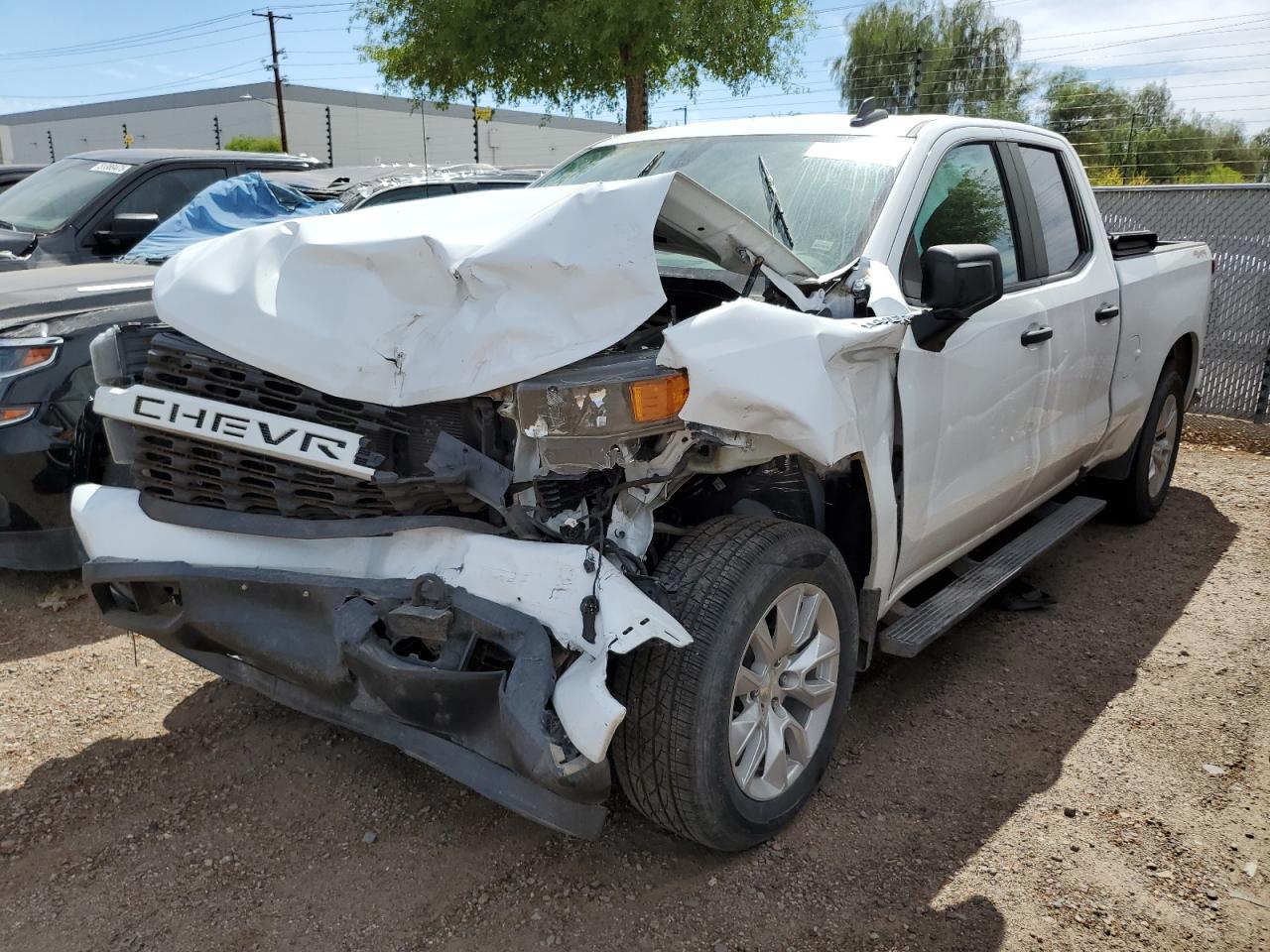 2021 Chevrolet Silverado K1500 Custom de vânzare în Phoenix, AZ - Front End