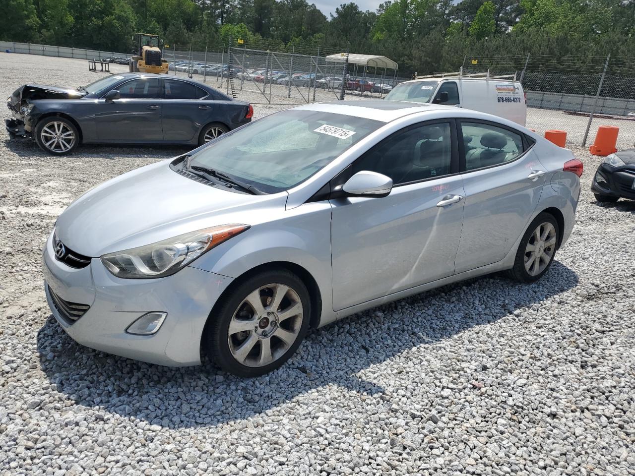 2013 Hyundai Elantra Gls for Sale in Ellenwood, GA - Side