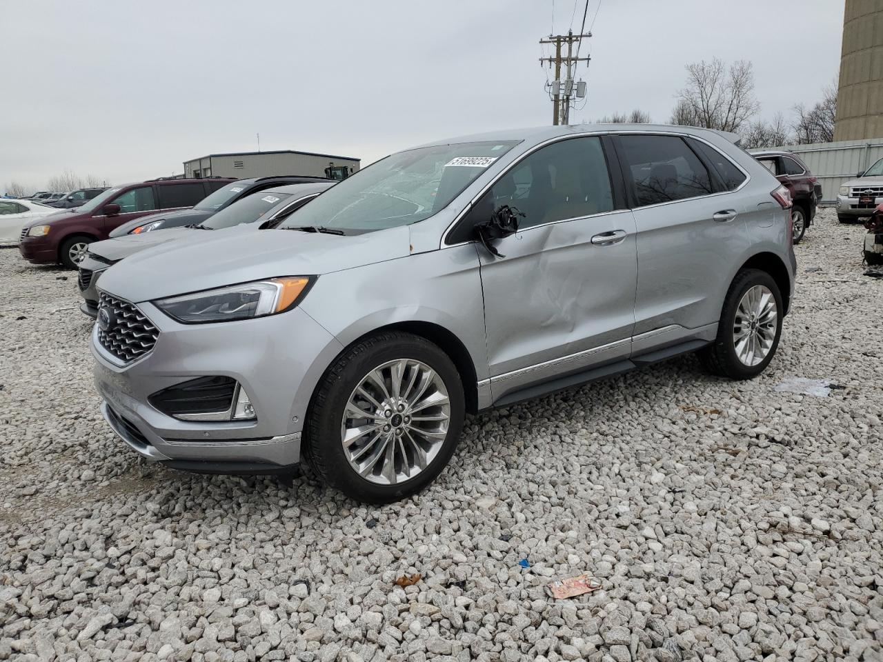 2023 Ford Edge Titanium for Sale in Wayland, MI - All Over