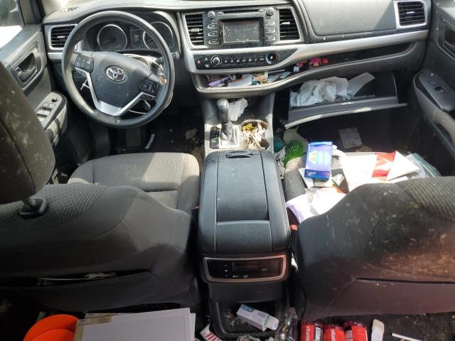  TOYOTA HIGHLANDER 2018 Бургунді