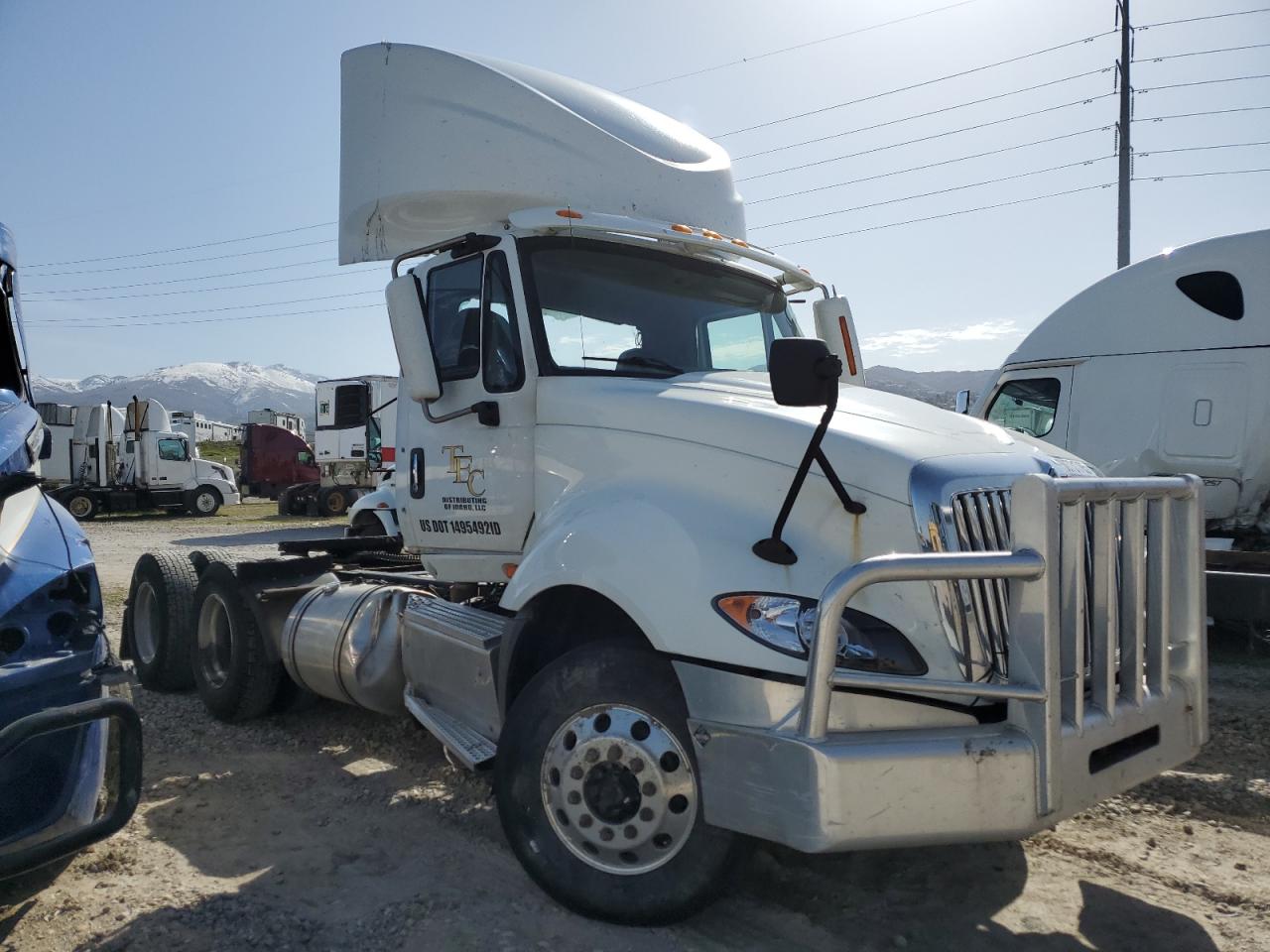 2015 International Lf687 Semi Truck იყიდება Farr West-ში, UT - All Over