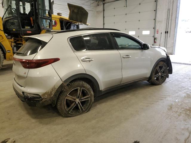  KIA SPORTAGE 2020 Сріблястий