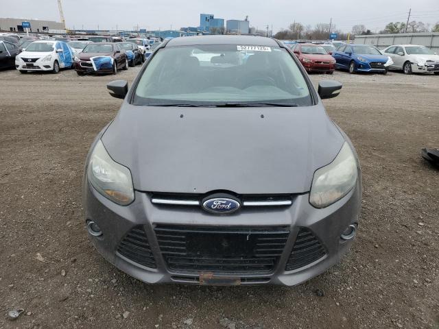 Hatchbacks FORD FOCUS 2013 Сharcoal