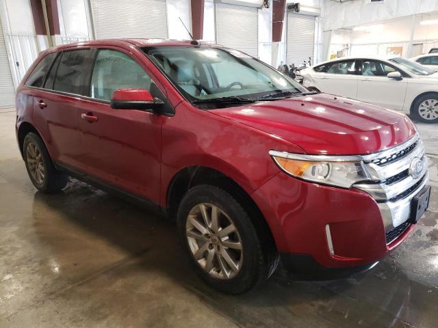  FORD EDGE 2013 Czerwony