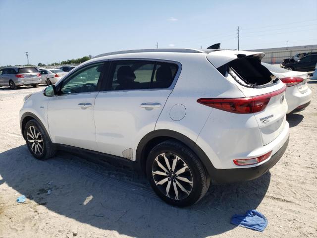  KIA SPORTAGE 2017 Biały
