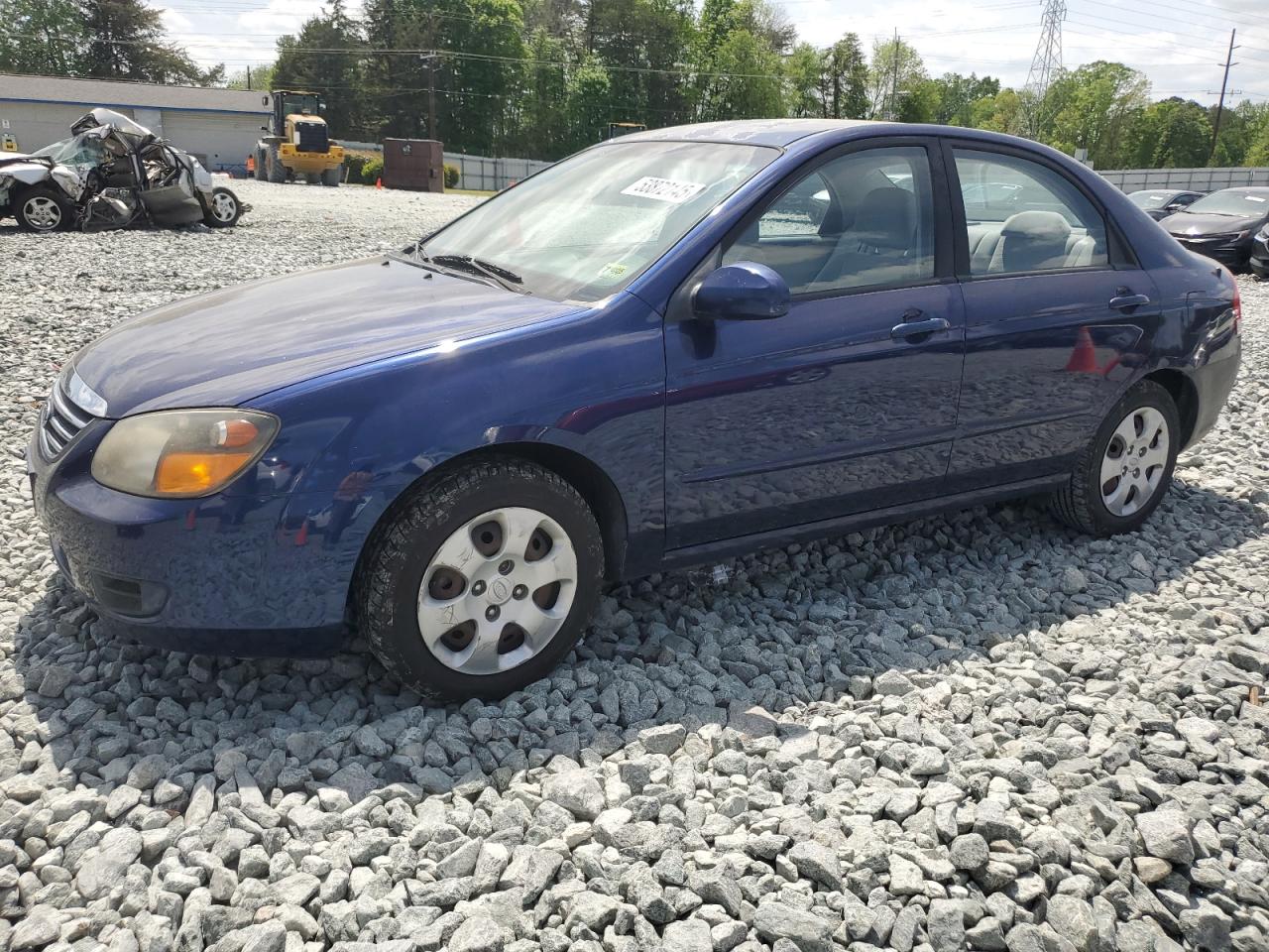 2009 Kia Spectra Ex for Sale in Mebane, NC - Mechanical