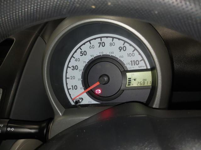 2011 TOYOTA AYGO BLUE