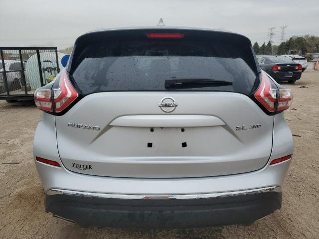  NISSAN MURANO 2016 Silver