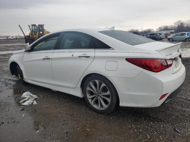  HYUNDAI SONATA 2014 Белый