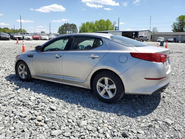 Sedans KIA OPTIMA 2014 Silver