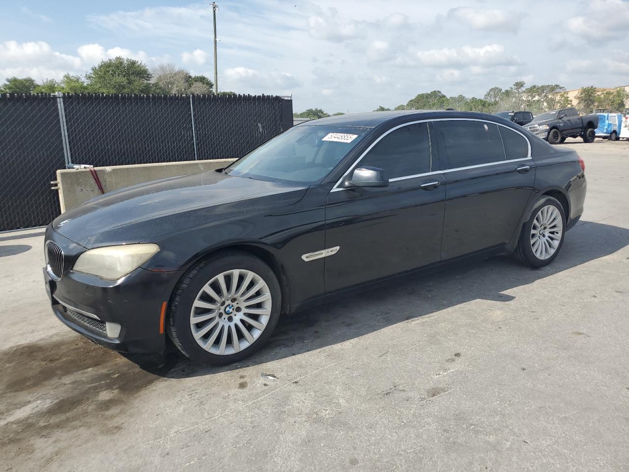 2011 Bmw 750 Lxi for Sale in Orlando, FL - Minor Dent/Scratches