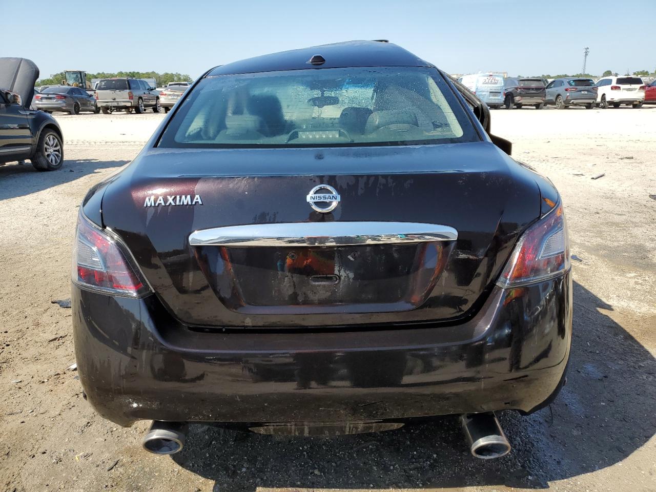 2014 Nissan Maxima S VIN: 1N4AA5AP3EC471047 Lot: 53135485