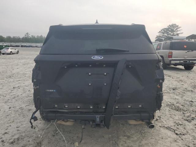  FORD EXPLORER 2022 Черный