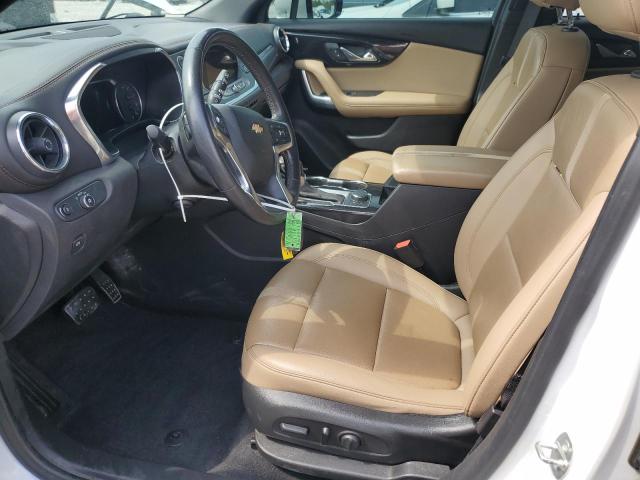  CHEVROLET BLAZER 2021 White