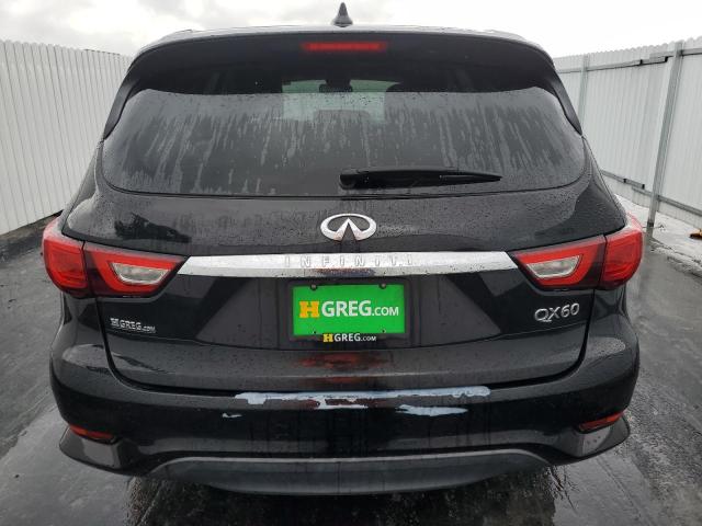  INFINITI QX60 2016 Черный