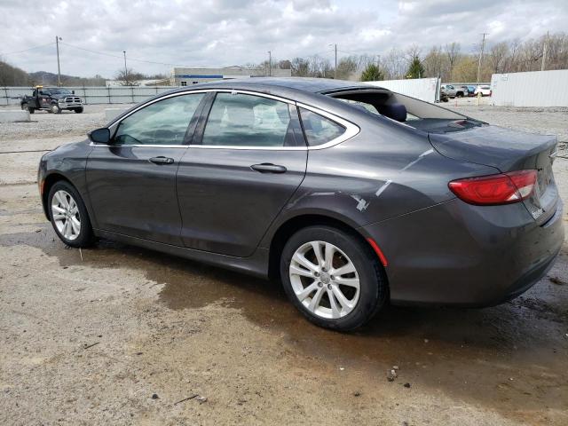  CHRYSLER 200 2016 Сharcoal