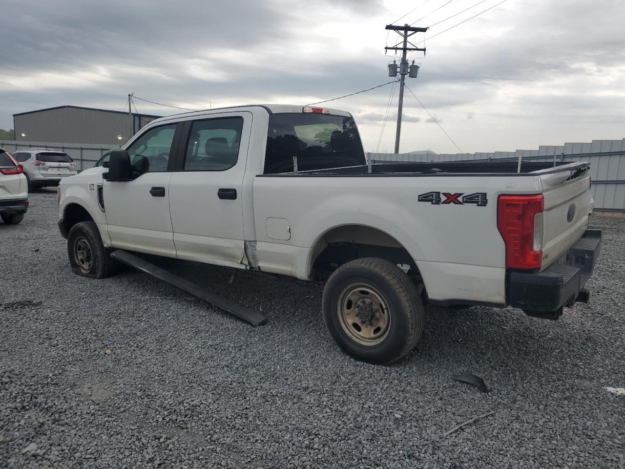 1FT7W2B60HEF21440 FORD F250 2017
