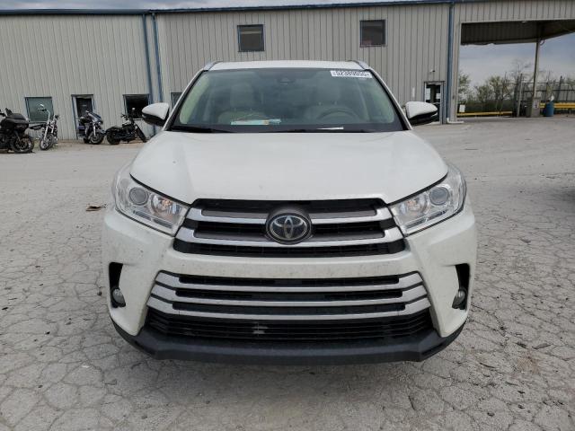  TOYOTA HIGHLANDER 2019 Белый