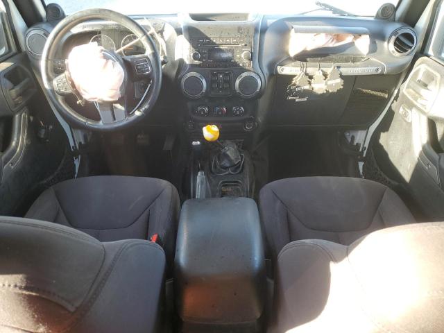Parquets JEEP WRANGLER 2013 Biały