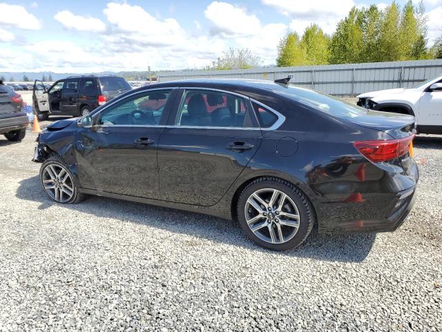  KIA FORTE 2020 Black