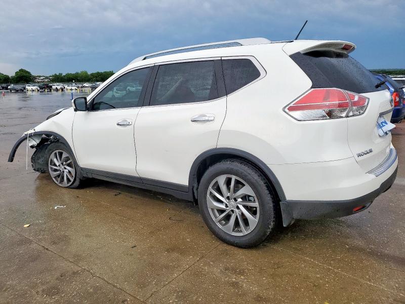  NISSAN ROGUE 2014 White