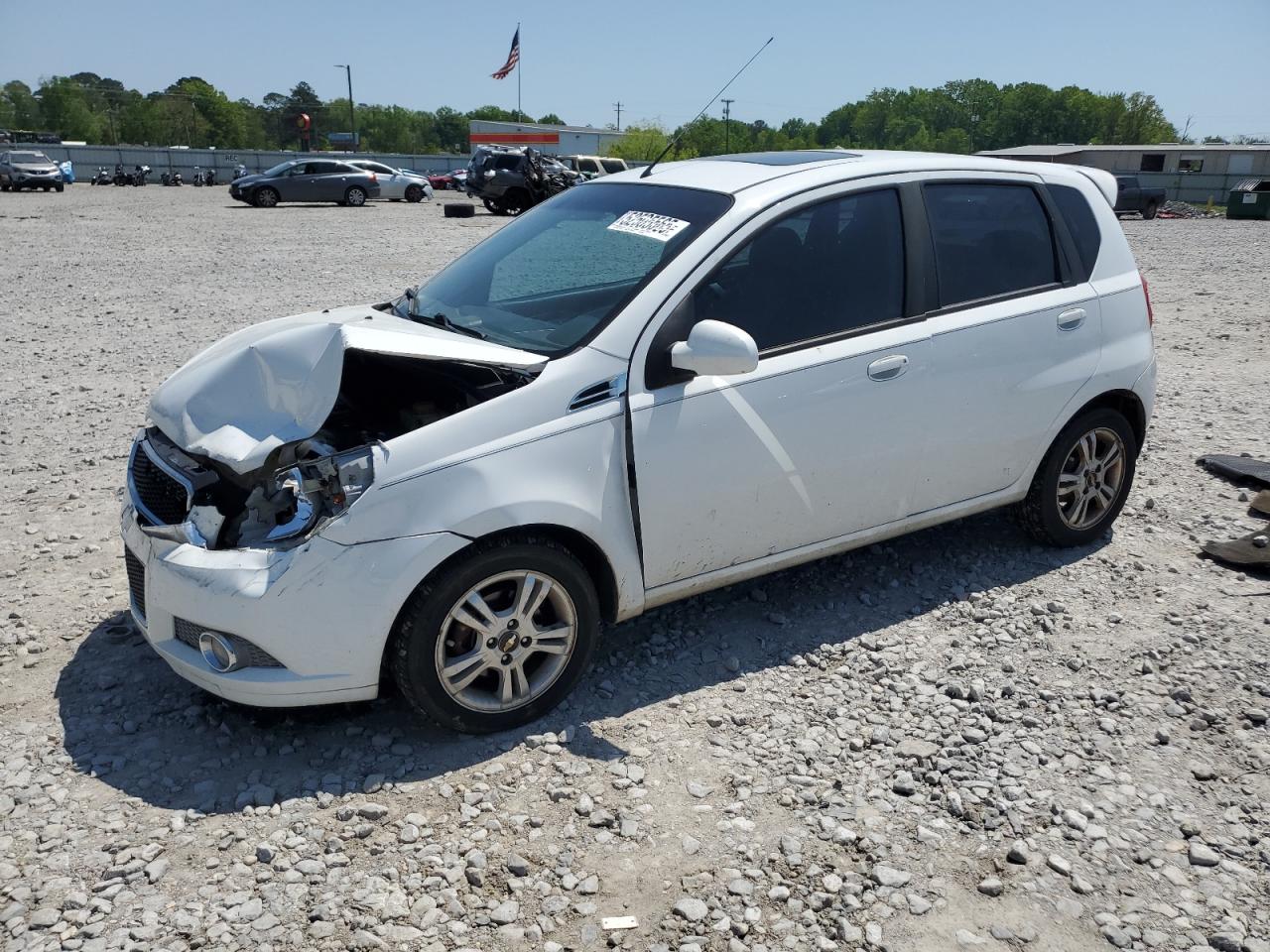 2011 Chevrolet Aveo Lt for Sale in Montgomery, AL - Front End