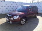 2011 SKODA YETI ELEGA for sale at Copart WHITBURN