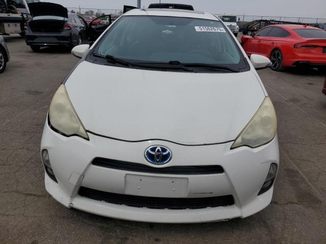  TOYOTA PRIUS 2012 White