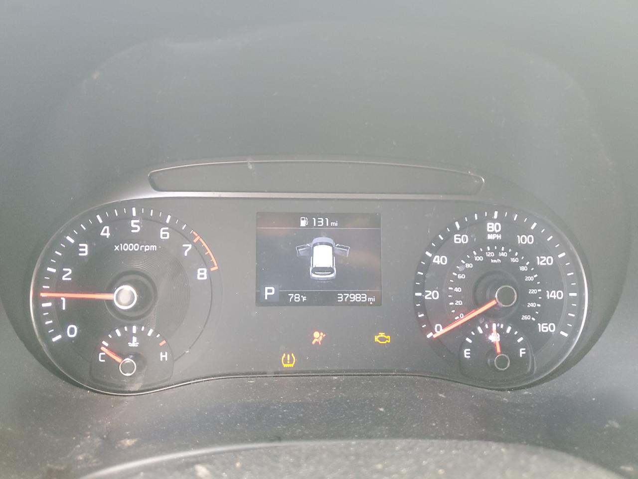 2020 Kia Soul Lx VIN: KNDJ23AU1L7053383 Lot: 54736015