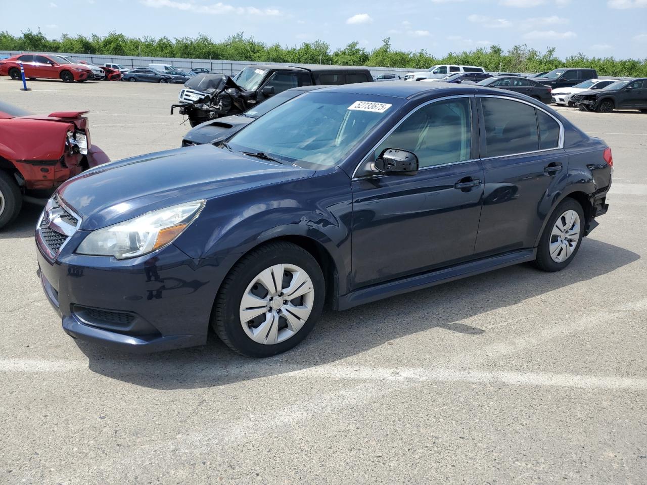 2013 Subaru Legacy 2.5I for Sale in Fresno, CA - Rear End