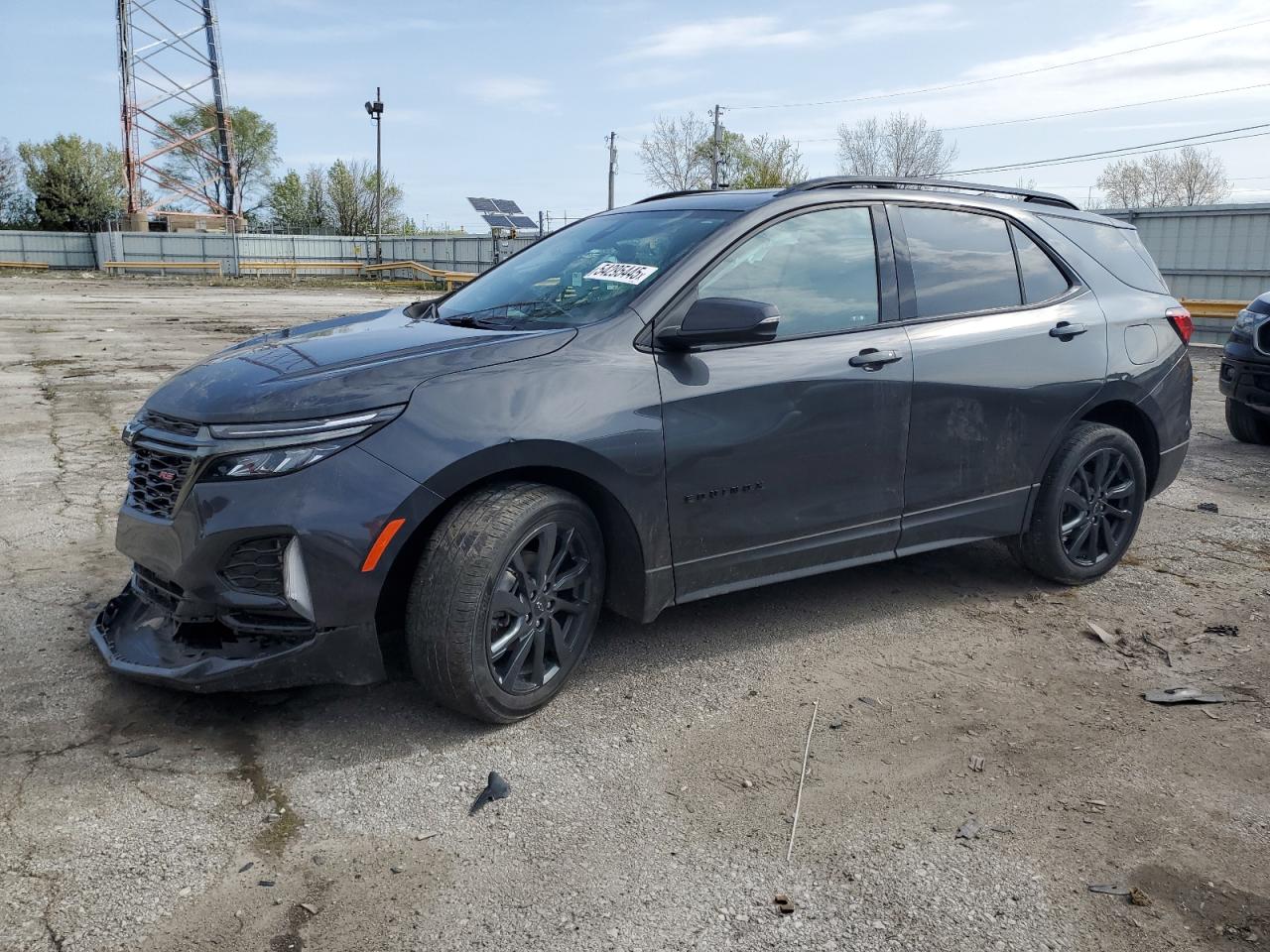 2023 Chevrolet Equinox Rs zu verkaufen in Dyer, IN - Front End