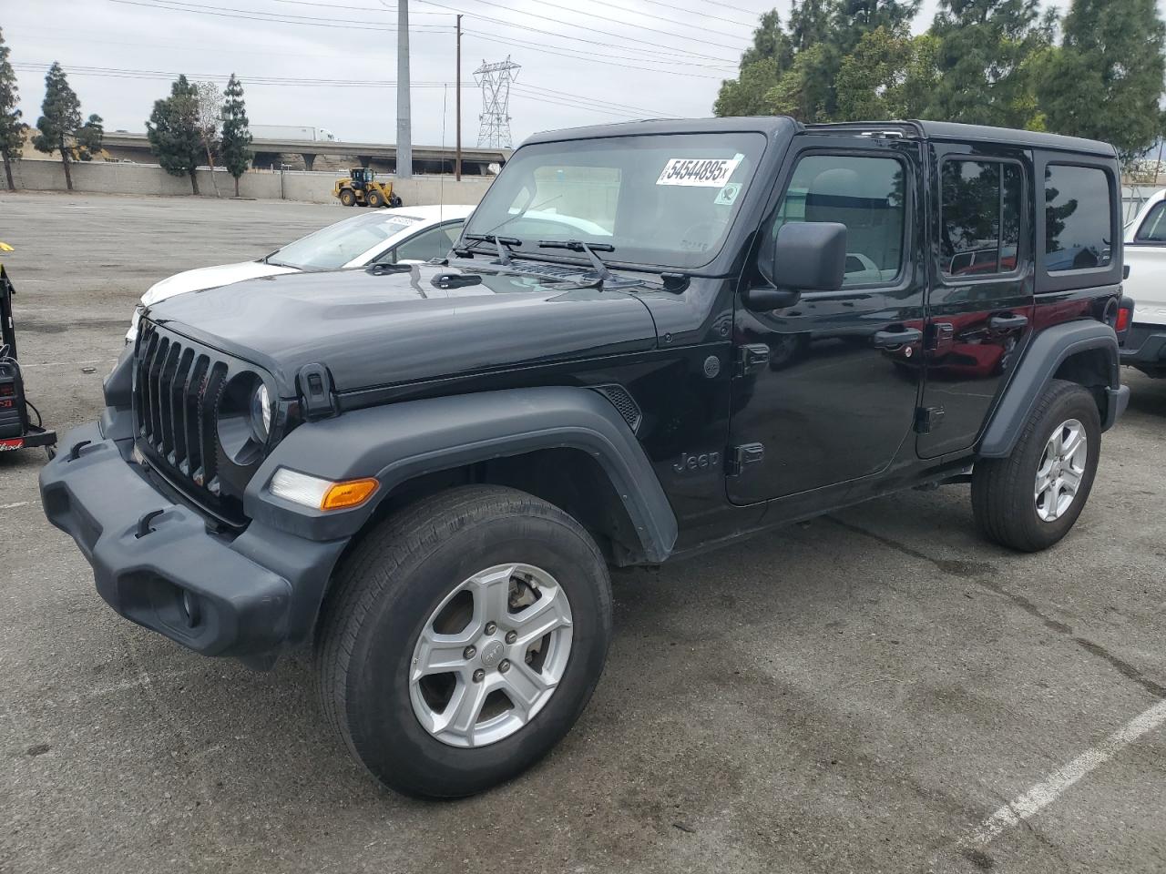 2022 Jeep Wrangler Unlimited Sport за продажба в Rancho Cucamonga, CA - Normal Wear