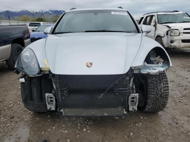 Parquets PORSCHE CAYENNE 2013 Srebrny