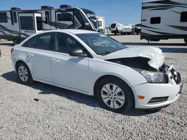 Седани CHEVROLET CRUZE 2014 Білий