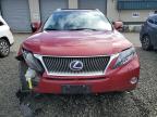 2010 Lexus Rx 450H للبيع في Eugene، OR - Front End
