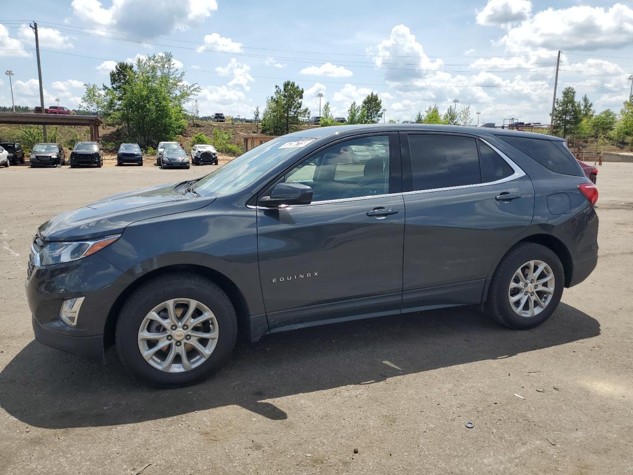 2020 Chevrolet Equinox Lt for Sale in Gaston, SC - Normal Wear