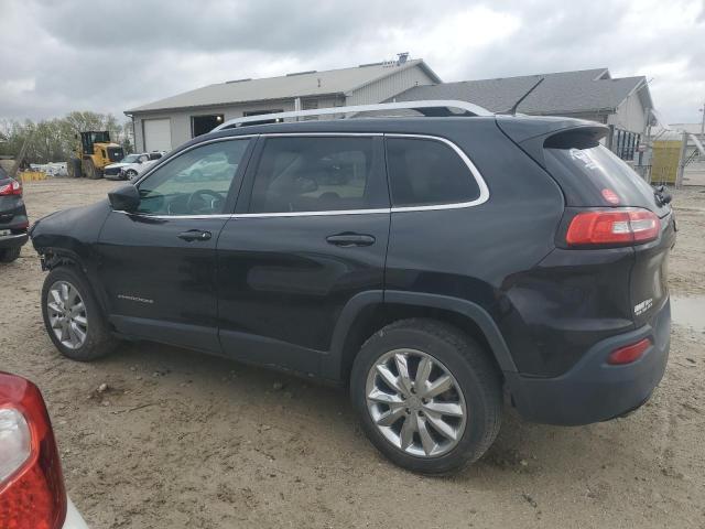 Паркетники JEEP GRAND CHER 2014 Чорний