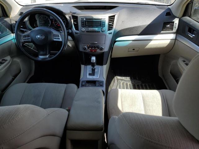  SUBARU OUTBACK 2013 Белый