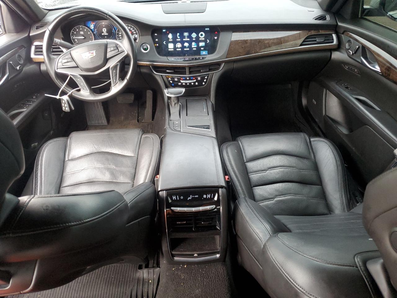 2016 Cadillac Ct6 Luxury VIN: 1G6KD5RS1GU166628 Lot: 52984025
