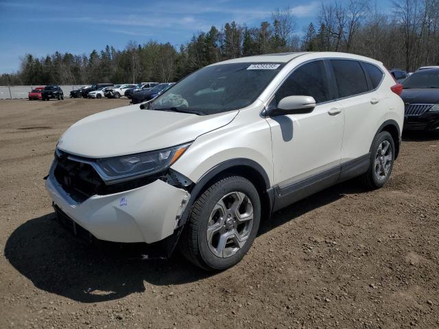 2018 HONDA CR-V EX for sale at Copart ON - COOKSTOWN