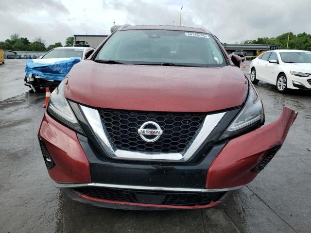  NISSAN MURANO 2019 Burgundy