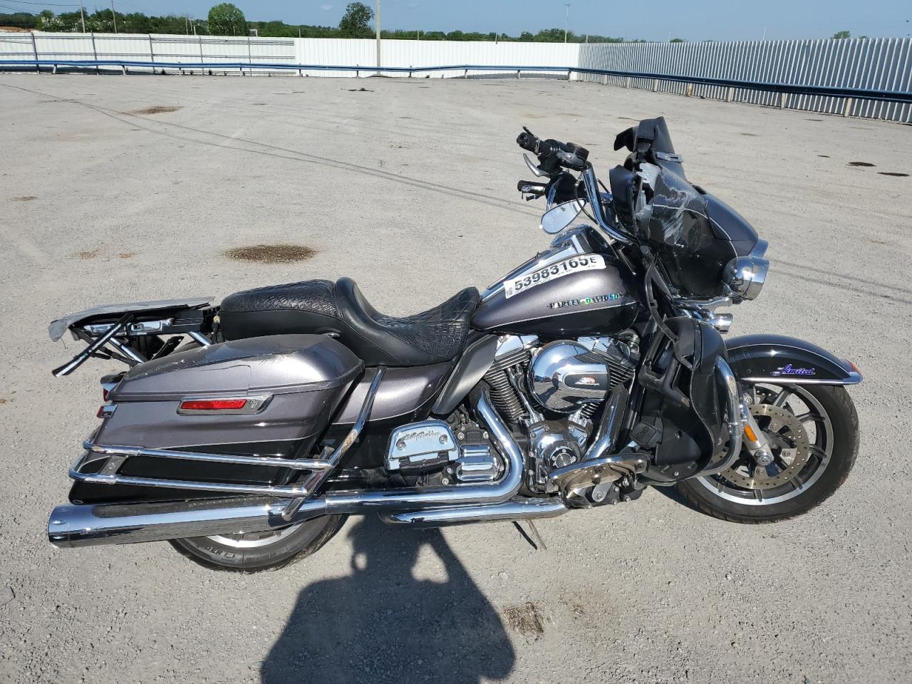 2014 Harley-Davidson Flhtk Electra Glide Ultra Limited for Sale in Lebanon, TN - Rollover