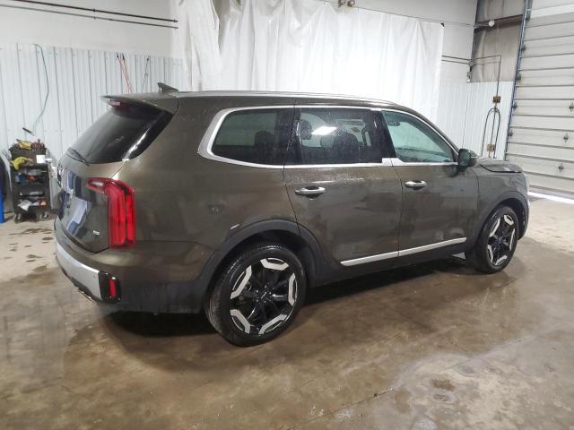  KIA TELLURIDE 2024 Зеленый