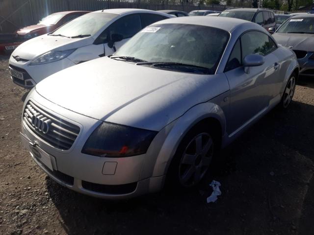2001 AUDI TT  for sale at Copart WOLVERHAMPTON