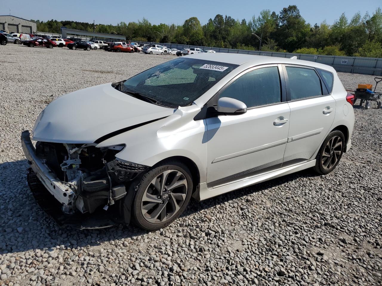 2016 Toyota Scion Im на продаже в Memphis, TN - Front End