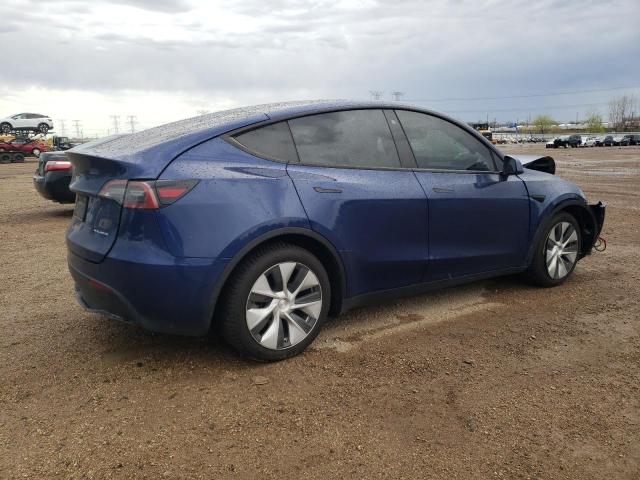  TESLA MODEL Y 2021 Blue