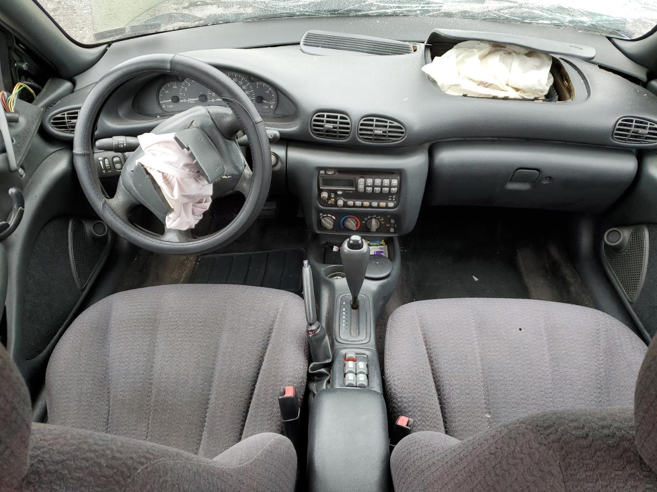 2001 Pontiac Sunfire Se VIN: 1G2JB524117233717 Lot: 52409085