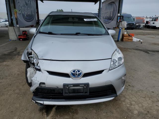  TOYOTA PRIUS 2014 Srebrny