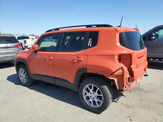  JEEP RENEGADE 2021 Orange